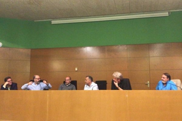 Conferencia de periodistas sobre el Barça