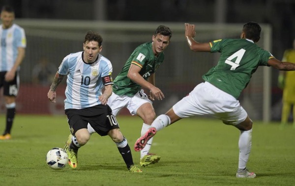 Messi pone difícil las temporizaciones defensivas